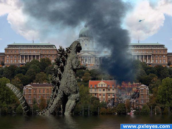 Godzillas Revenge!